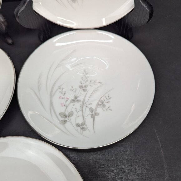 Mikasa Fine China Shannon 6149 Replacement Pieces 2 Bread Plate 3 Saucer - Picture 6 of 11